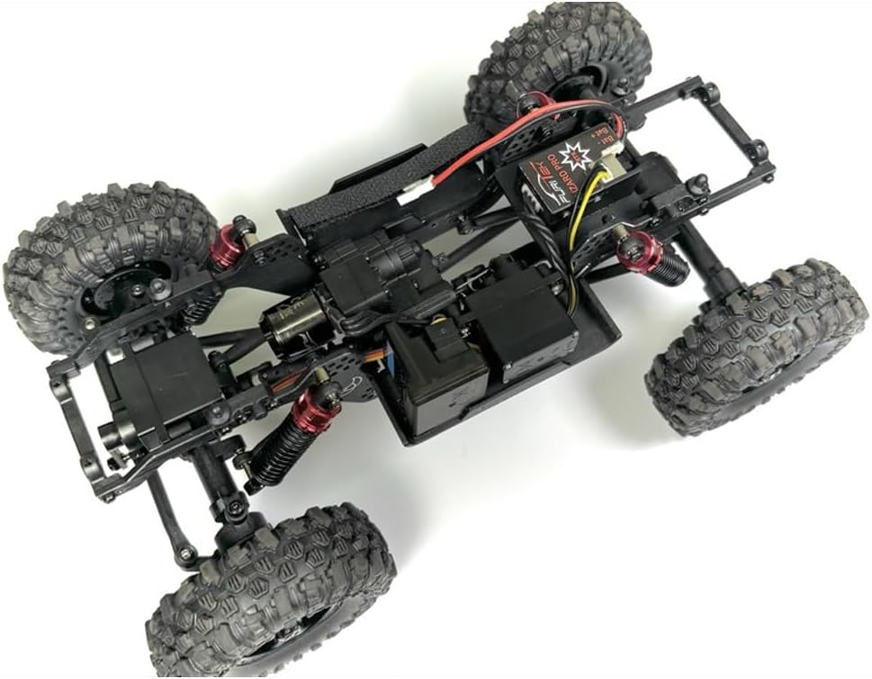 Absima CR18P The Goat Brushless 1:18 RC Modellauto Elektro Crawler Allradantrieb (4WD) RTR 2,4 GHz