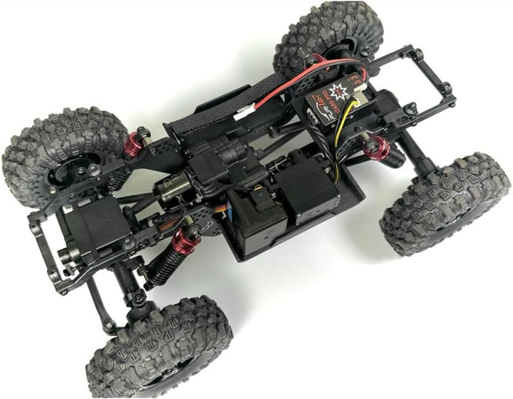 Absima CR18P The Goat Brushless 1:18 RC Modellauto Elektro Crawler Allradantrieb (4WD) RTR 2,4 GHz