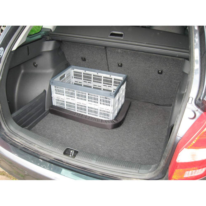 Skoda Z1750043773 Gepäckfixierung Kofferraum Organizer Trennelement, schwarz Single, Single
