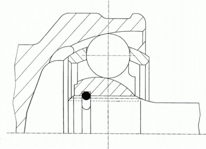 SPIDAN 20431 Gelenksatz, Antriebswelle