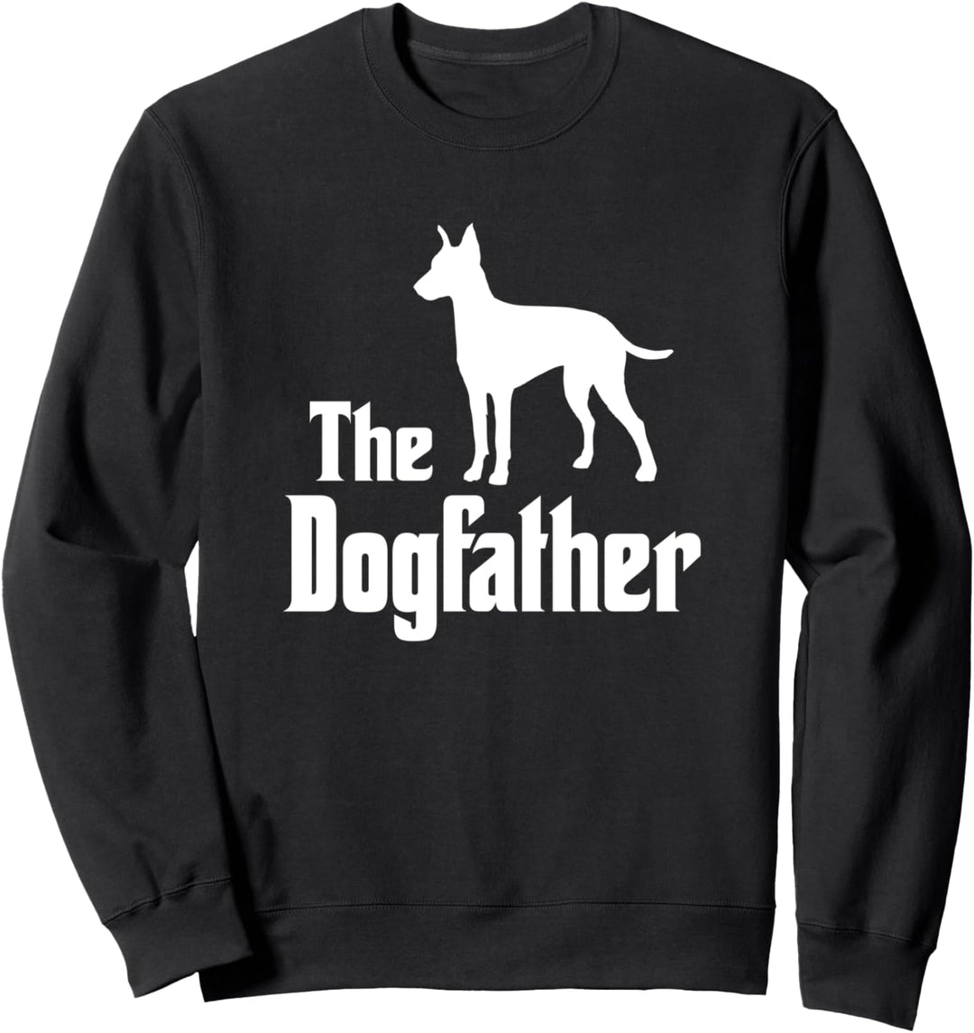 The Dogfather - Hund, Geschenk, lustiges Manchester Terrier Sweatshirt