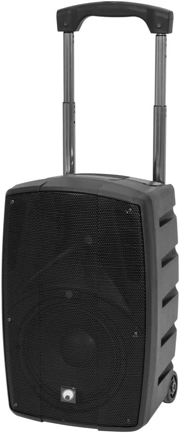 OMNITRONIC WAMS-10BT2 MK2 Drahtlos-PA-System | Mobiles 10"-PA-System mit Akkubetrieb, Audioplayer, B