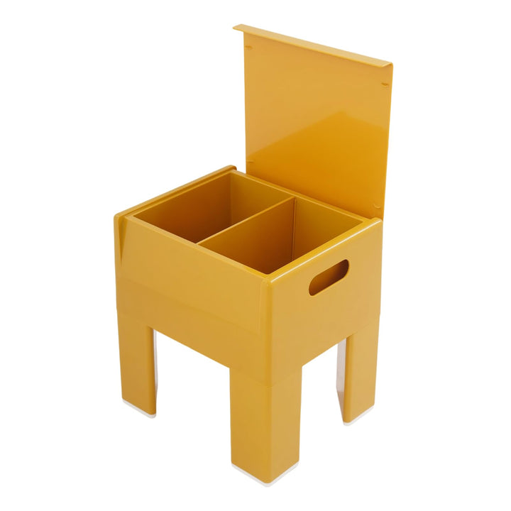 Sitzhocker mit Stauraum ABS, hoch belastbar 50‑100kg Klappdeckel | Freistehende Ausführung, modernes