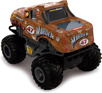 NincoRacers - Marder | Monstertruck im Massstab 1:16. Ferngesteuertes Auto für Kinder ab 6 Jahren mi