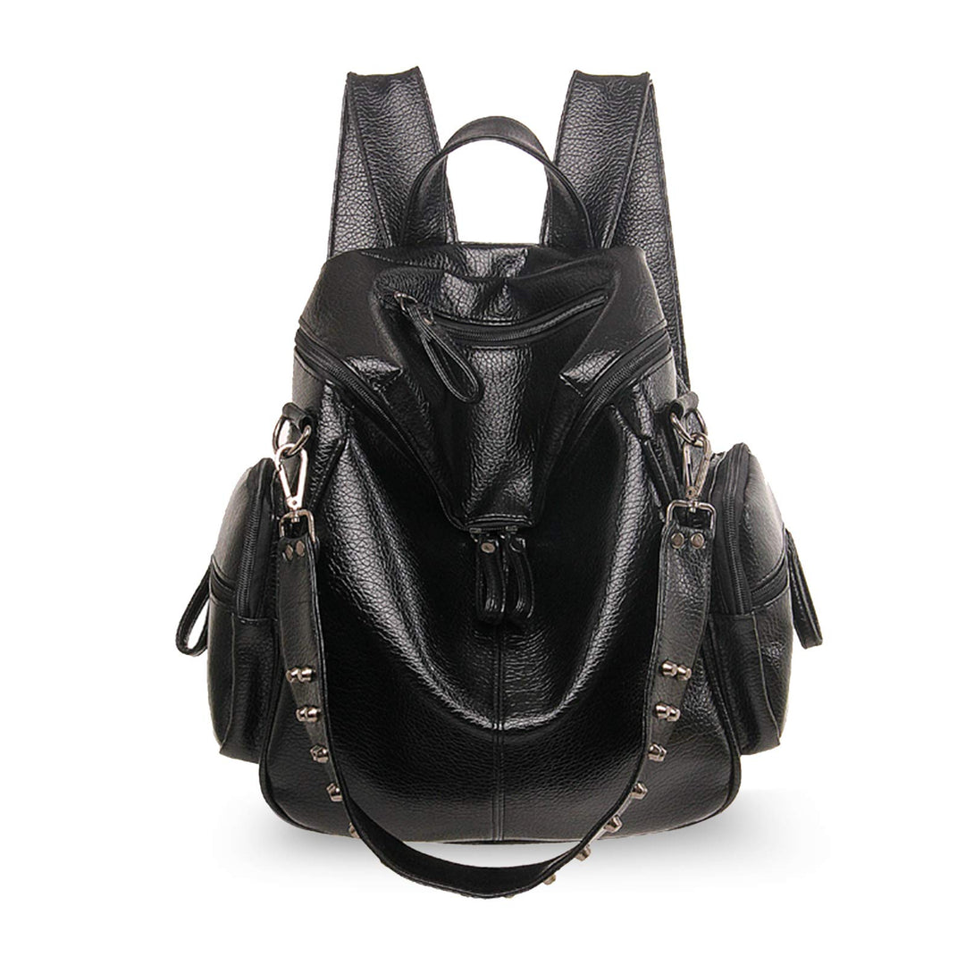 FANDARE Damen Rucksack Mode Schultertasche Wasserdicht Daypack Umhängetasche Mädchen Schultasche für