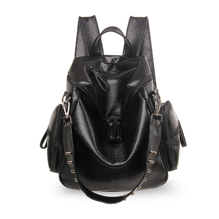 FANDARE Damen Rucksack Mode Schultertasche Wasserdicht Daypack Umhängetasche Mädchen Schultasche für