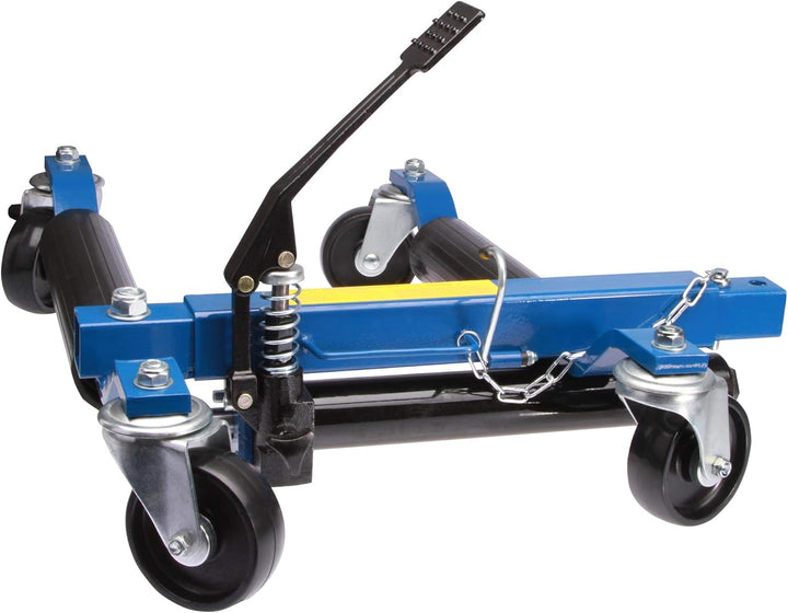 Herkules Werkzeuge Rangierhilfe hydraulisch Wagenheber Autoheber Rangierroller