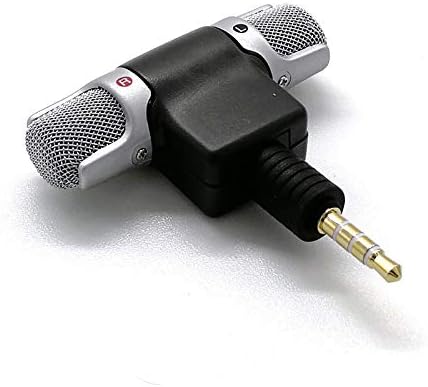 PROtastic® Stereo-Mikrofon für Vlogger/Interviews – Verwendung mit Kameras, DSLR, Handy