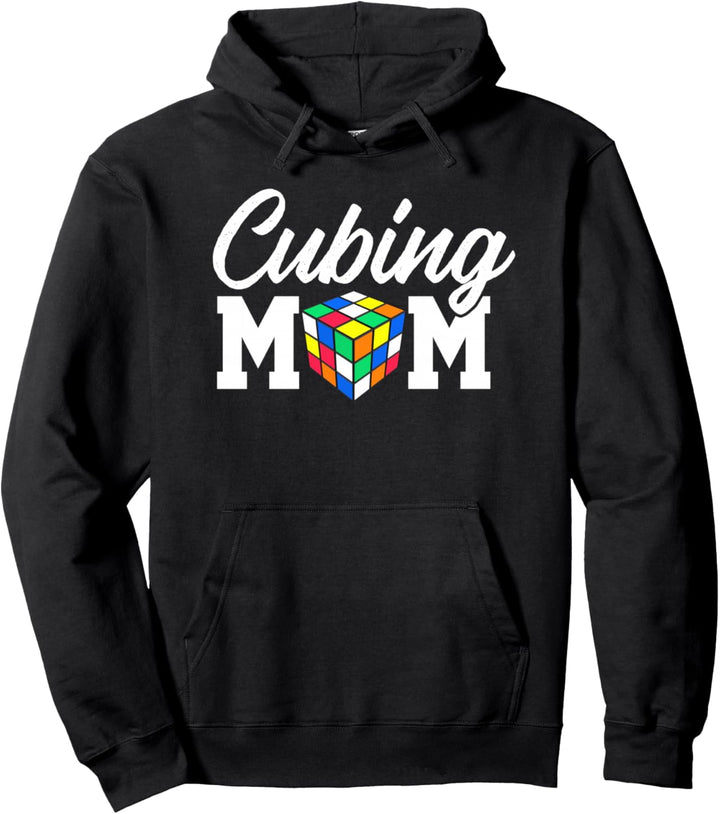 Cubing Mom Scrambled – für Mütter derjenigen, die einen Würfel lösen Pullover Hoodie