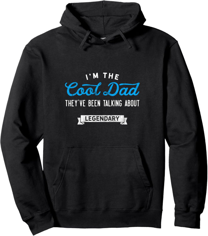 Cool Dad Zitat / Lustiges Sprichwort Best Fathers Humor Pullover Hoodie