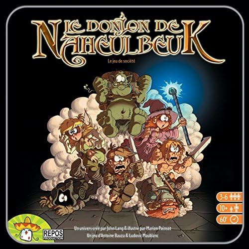 Repos Production - Le Donjon de Naheulbeuk - Le Jeu de Plateau