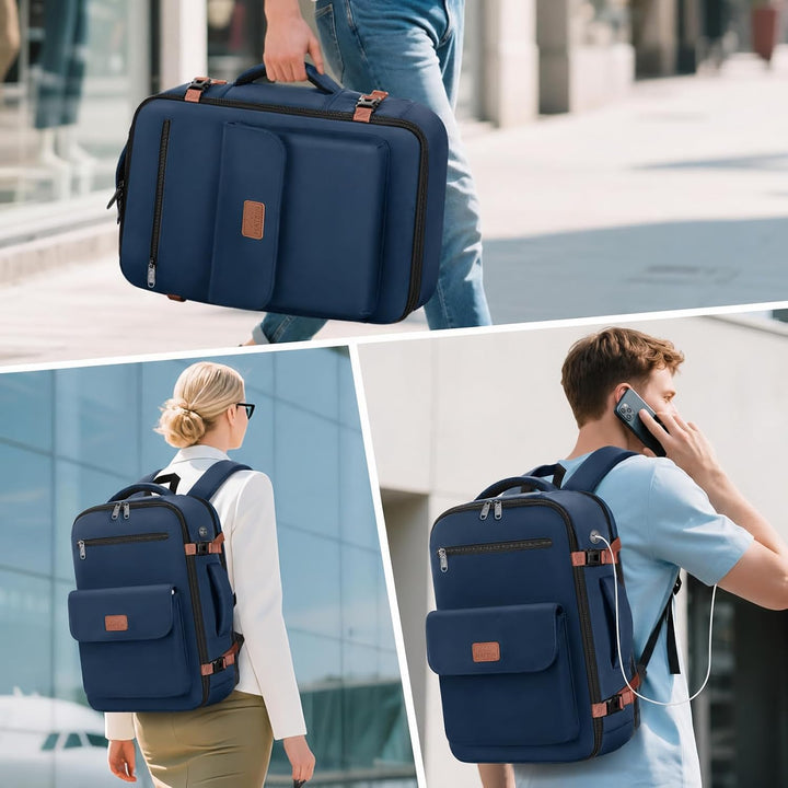 MATEIN Ryanair Handgepäck 40x30x20, Handgepäck Rucksack mit Nassfach | Handgepäck 40x30x20 mit Lapto
