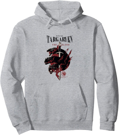 Game of Thrones House Targaryen Pullover Hoodie