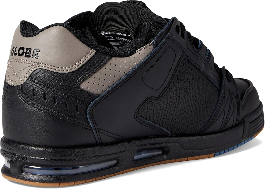 Globe Sabre GBSABR Unisex-Erwachsene Sneaker 42.5 EU Phantom Black Steel, 42.5 EU Phantom Black Stee
