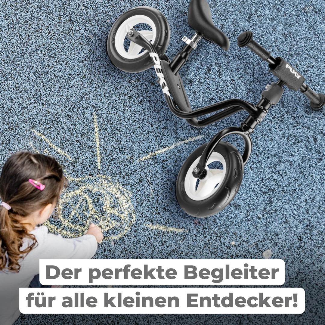 PUKY LR M | Laufrad ab 2 Jahre | sicheres, stylisches Laufrad | Lenker &amp; Sattel höhenverstellbar | m