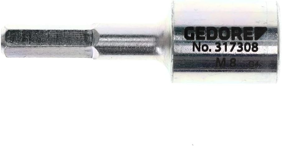 GEDORE Ein- und Ausdrehwerkzeug für Stehbolzen, Express- und Stockschrauben, M8, selbstklemmend, Inn