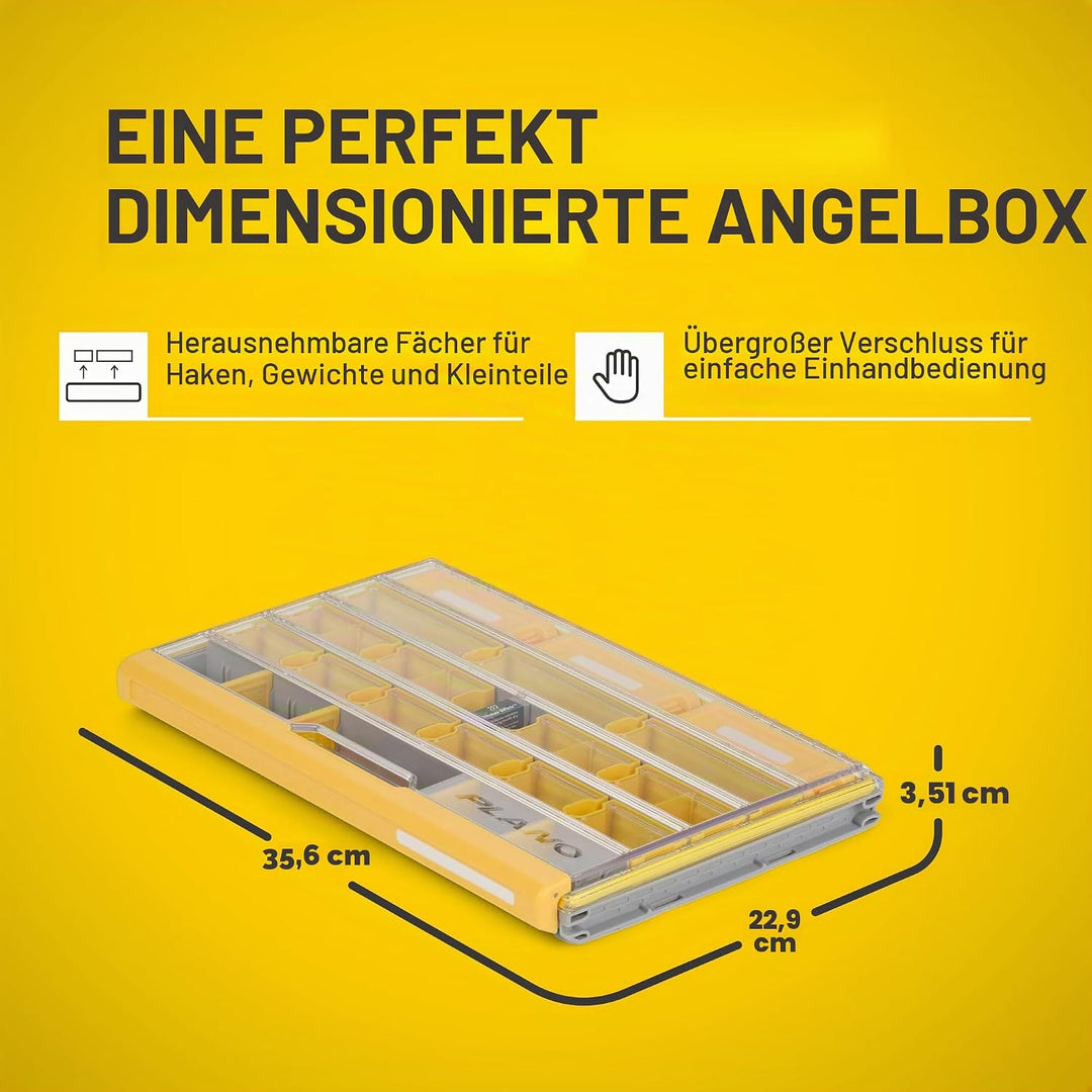 Plano Edge 3700 Aufbewahrungsbox für Terminalzubehör, Terminal
