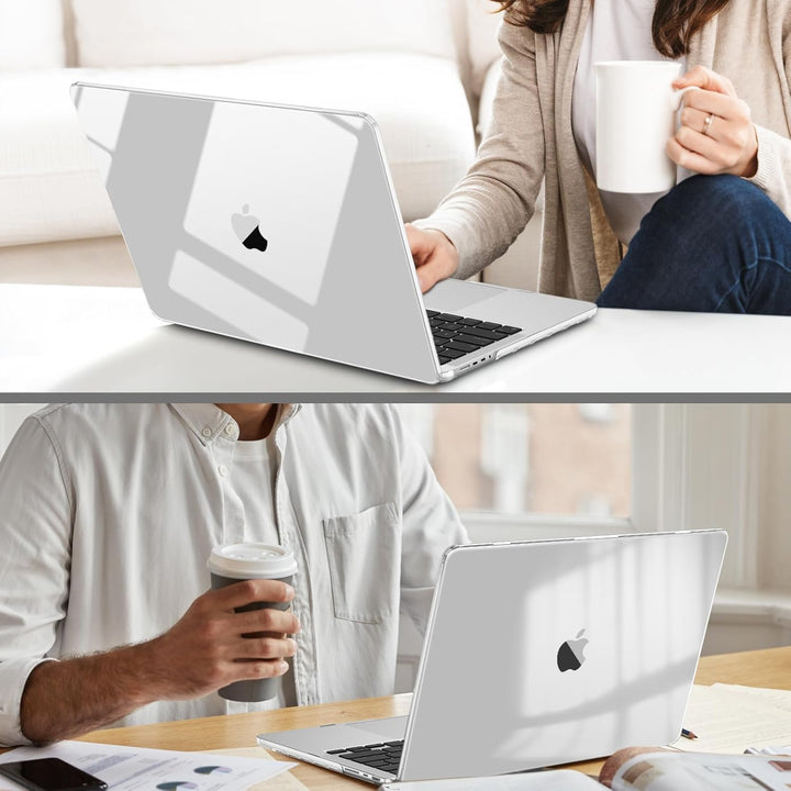 Fintie Hülle Kompatibel mit MacBook Pro 16 (2024-2021) M4 M3 M2 M1 Pro/Max A3186 A3403 A2991 A2780 A