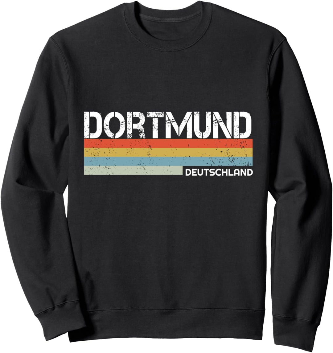 Dortmund Streifen, Deutsch und Deutschland Sweatshirt