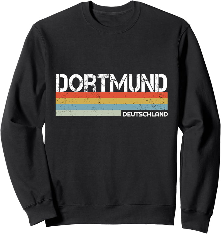 Dortmund Streifen, Deutsch und Deutschland Sweatshirt