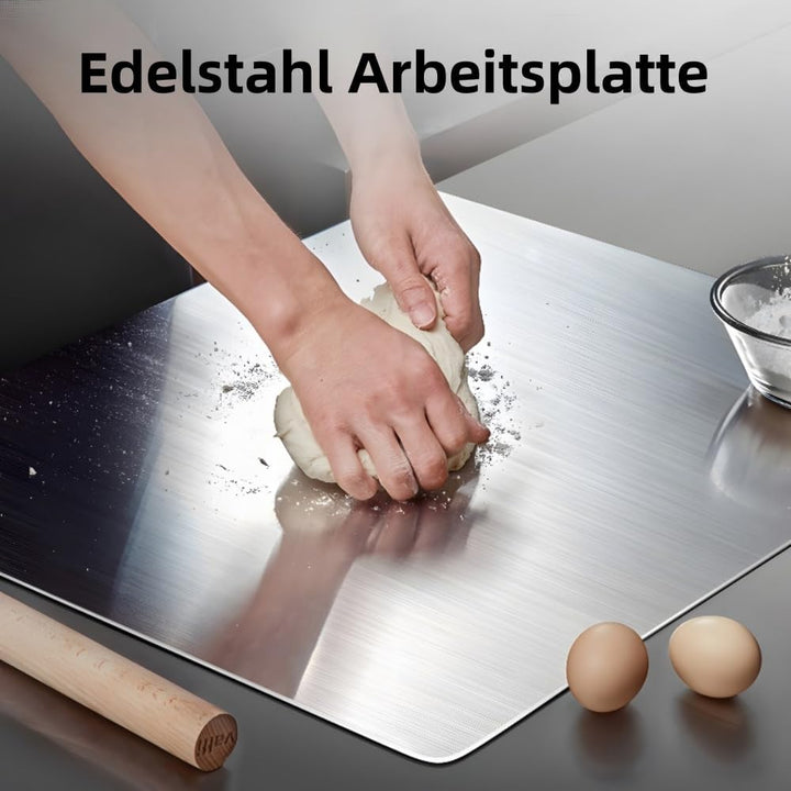 Schneidebrett 316 Edelstahl,Edelstahl Arbeitsplatte aus Verschiedene Grössen,Cutting Board,Schneideb