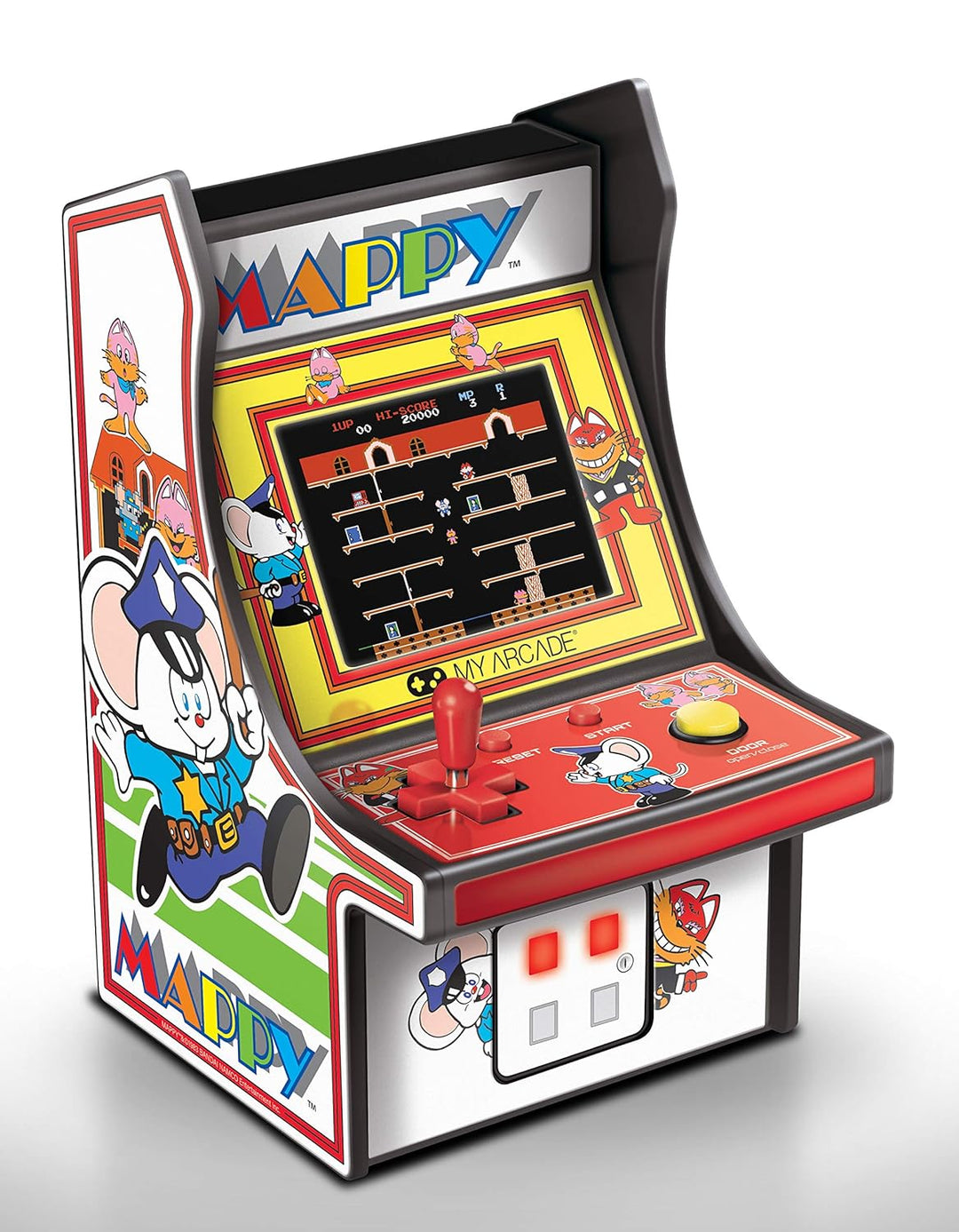6 Zoll Collectible Retro Mappy Micro Player Mappy Single, Mappy Single