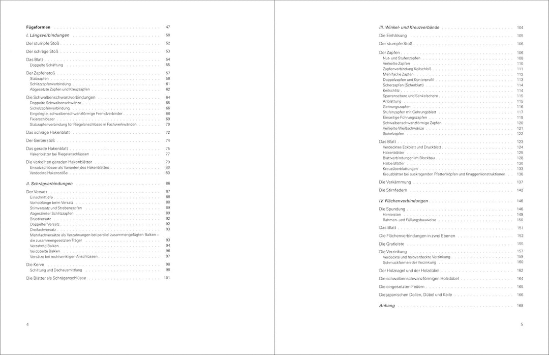 Holzverbindungen: Gegenüberstellungen japanischer und europäischer Lösungen, Gebundenes Buch
