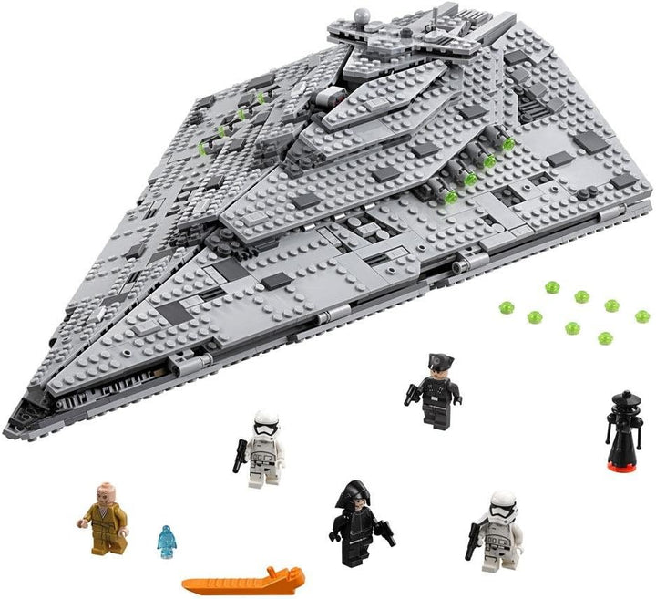 LEGO 75190 Star Wars First Order Star Destroyer, 9 Jahre to 14 Jahre Single, Single