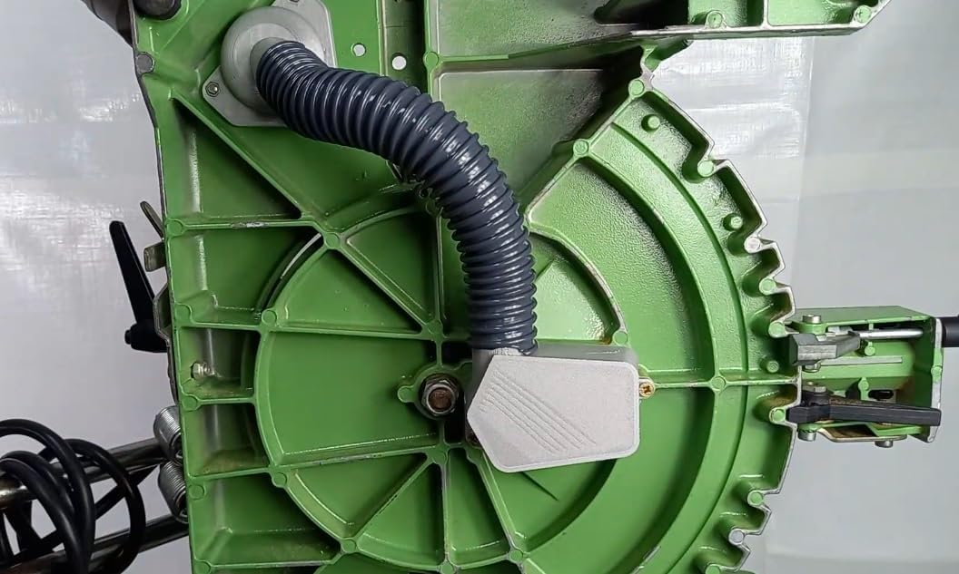Generisch Absaugsystem kompatibel mit Elektra Beckum KGS300 für Ø100 Absauganlage Absaugung Tischkre