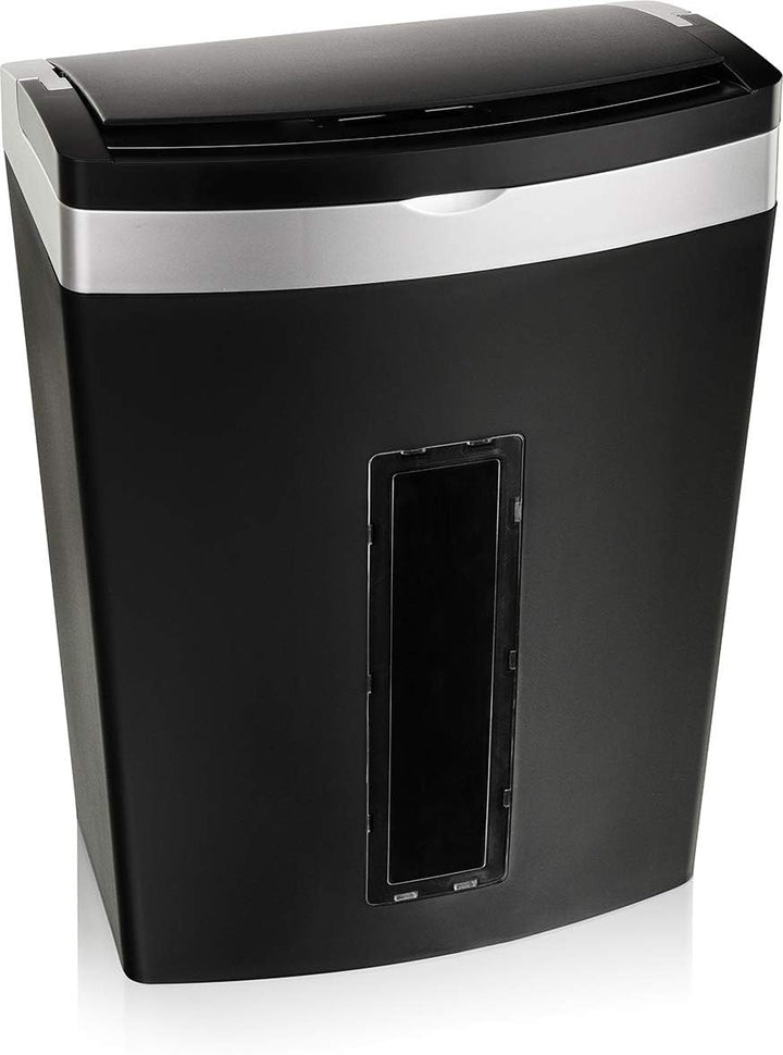 Peach PS600-10 Mikroschnitt Aktenvernichter | 90 Blatt | 20 Liter/250 DIN A4 | 3 x 10 mm Partikelgrö