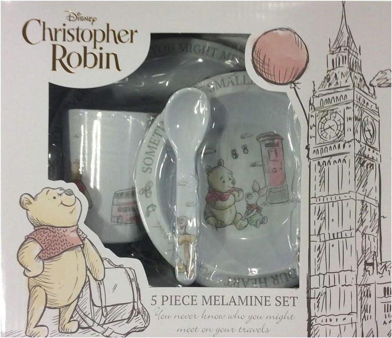 Disney Christopher Robin 5 Stück Dinner Set