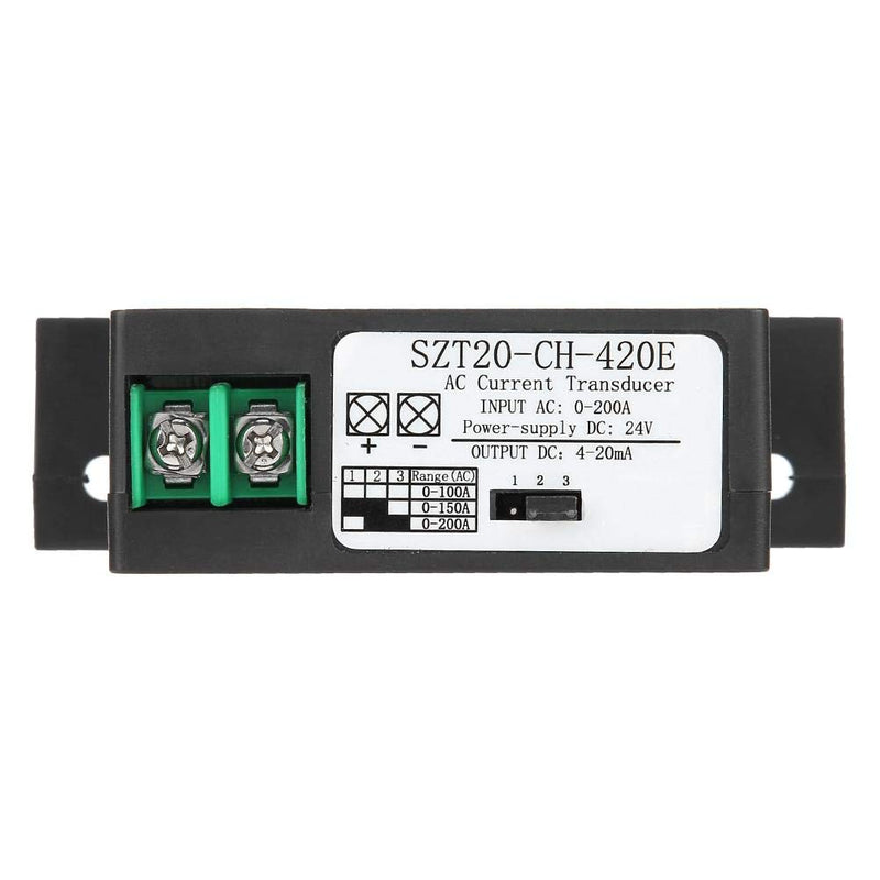 Stromwandler SZT20-CH-420E, Messstrom AC 0-10A/20A/50A, 0-100A/150A/200A, Ausgangssignal mit drei Fo