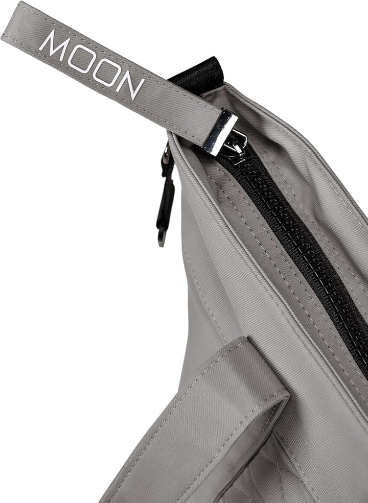 MOON Wickeltasche V-Shape sand Grau, Grau