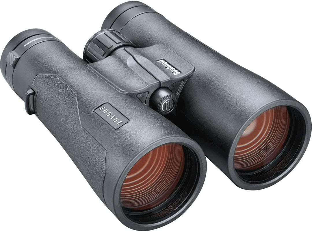 Bushnell Engage 12 x 50 mm Allzweck-Fernglas BEN842 Tasche und Gurt im Lieferumfang enthalten Hochwe