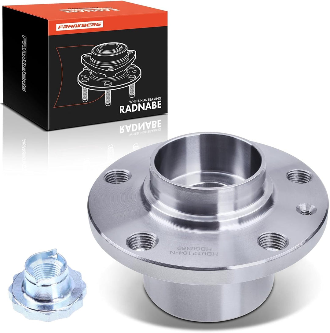 Frankberg 1x Radlager Radlagersatz Vorderachse unterstützt die ABS-Funktion Kompatibel mit Fabia I 6