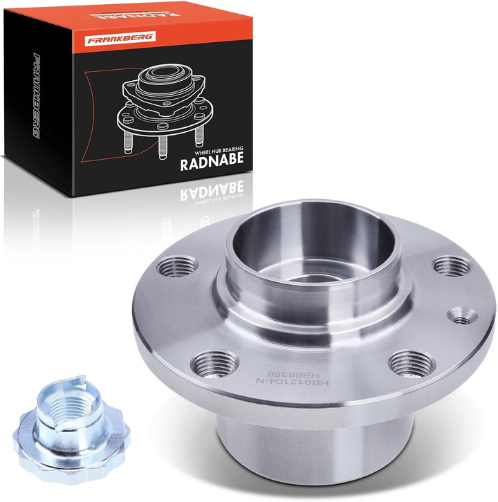 Frankberg 1x Radlager Radlagersatz Vorderachse unterstützt die ABS-Funktion Kompatibel mit Fabia I 6