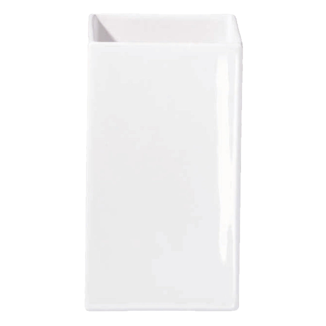 ASA Selection Quadro Vase 12 x 12 x 30 cm 13x13x31 cm Weiss, 13x13x31 cm Weiss