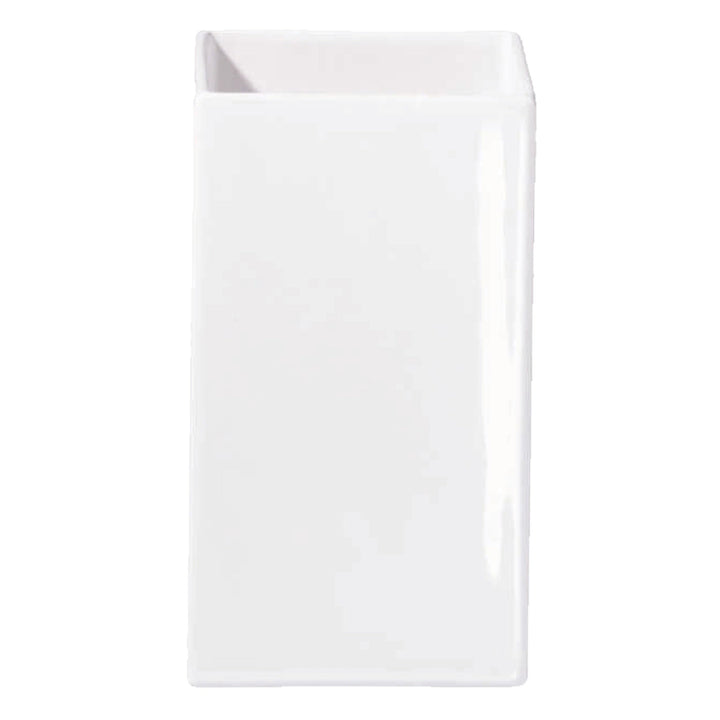 ASA Selection Quadro Vase 12 x 12 x 30 cm 13x13x31 cm Weiss, 13x13x31 cm Weiss