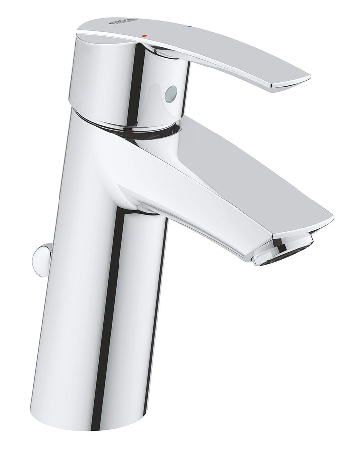 GROHE QUICKFIX Start - Waschtischarmatur (wassersparend, mit Temperaturbegrenzung, mit Zugstange), M