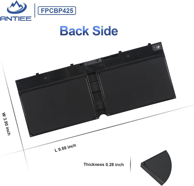 ANTIEE FPCBP425 Laptop Akku Compatible with Fujitsu LifeBook T904 T935 T936 U745 2-in-1 Ultrabook Se