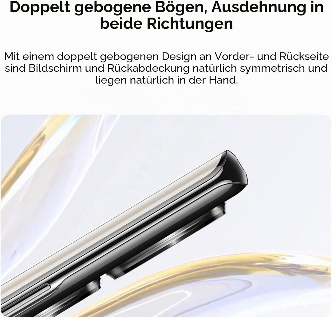 HONOR 70 Smartphone, Handy 5G, SIM frei entsperrt, 8 + 256 GB, 54 MP Dreifach-Rückkamera, 120 Hz 6,6