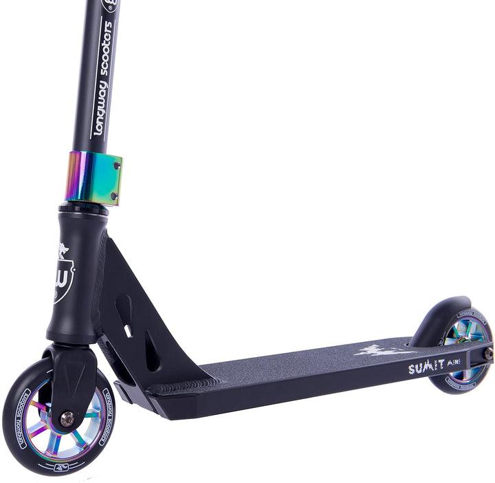 Longway Stunt Scooter – Summit Mini – High End Profi StuntScooter, 6061 T6 Alu, ABEC 9 Kugellager, 1