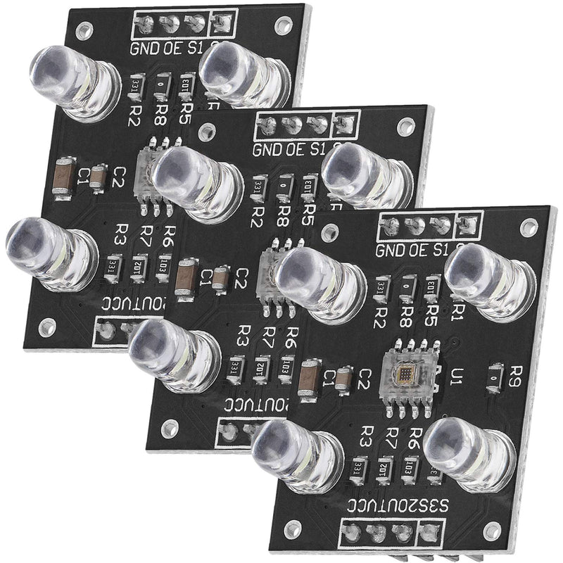 AZDelivery 3 x Farbsensor TCS230 TCS3200 Farben Sensor Modul kompatibel mit Arduino inklusive E-Book