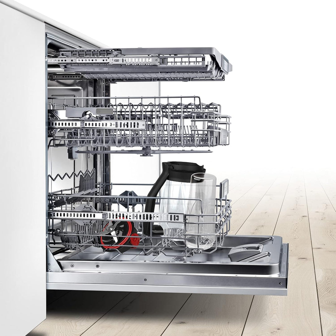 Bosch Standmixer, Smoothie Maker, 30,000 U/min, 1200 W, Edelstahl-Messer, 1,5l ThermoSafe Glasbehält