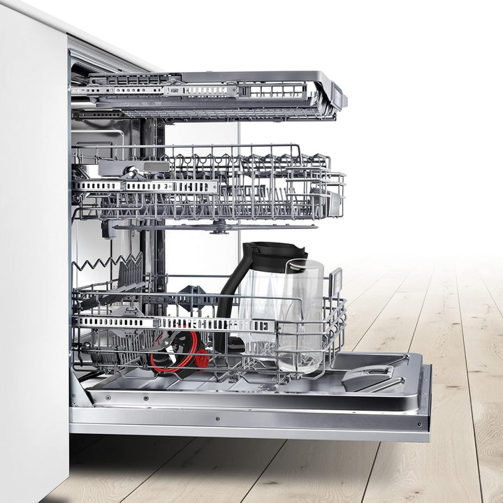 Bosch Standmixer, Smoothie Maker, 30,000 U/min, 1200 W, Edelstahl-Messer, 1,5l ThermoSafe Glasbehält