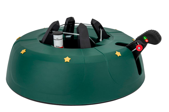 Star-Max S300 Christbaumständer START 3 - Baumhöhe max. 3,0m, Modell 2019 by F-H-S, mit Fusshebelfun