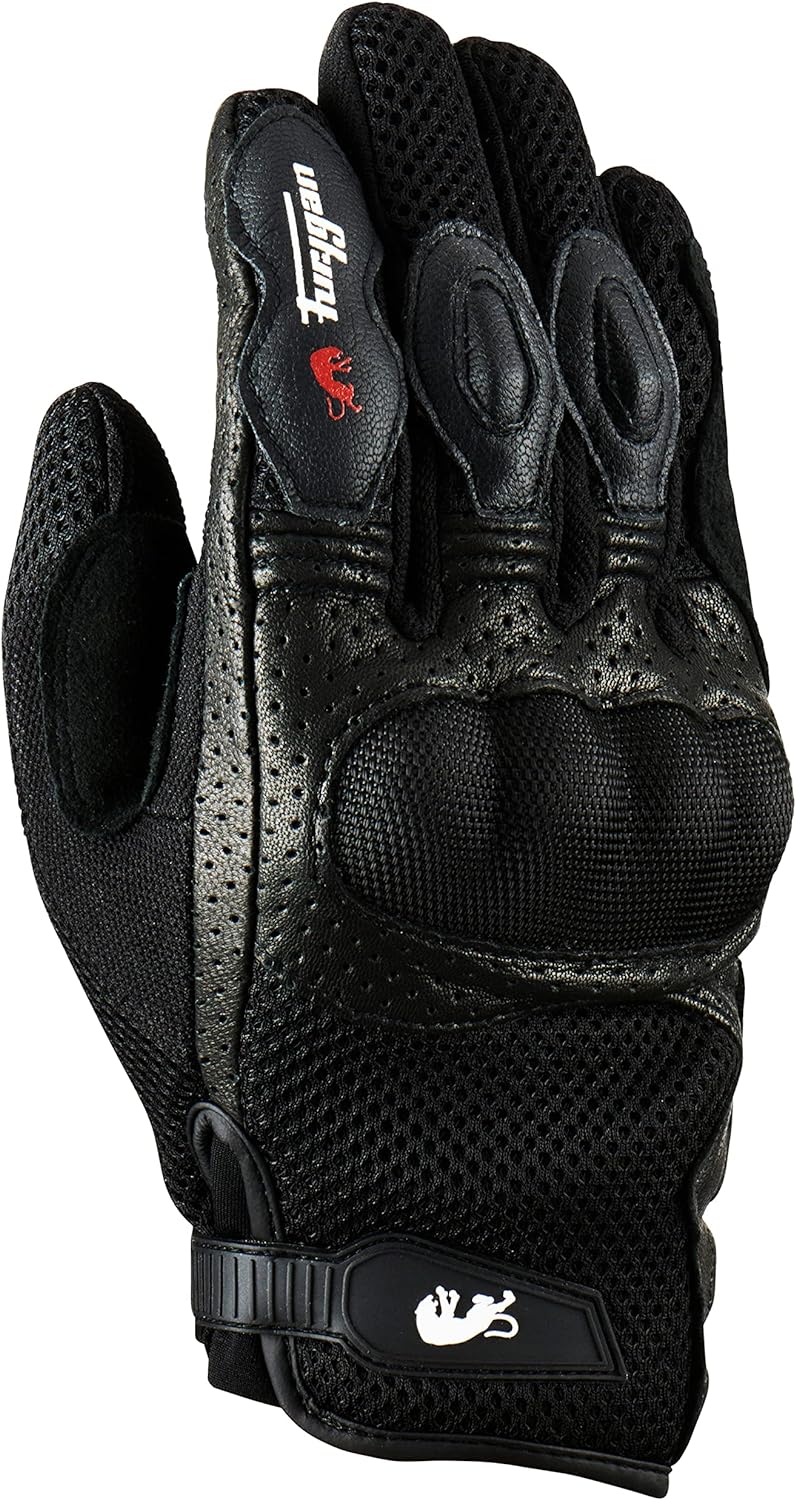 Furygan TD12 MOTORRADHANDSCHUHE Radical,Urbain Schwarz S, Schwarz S