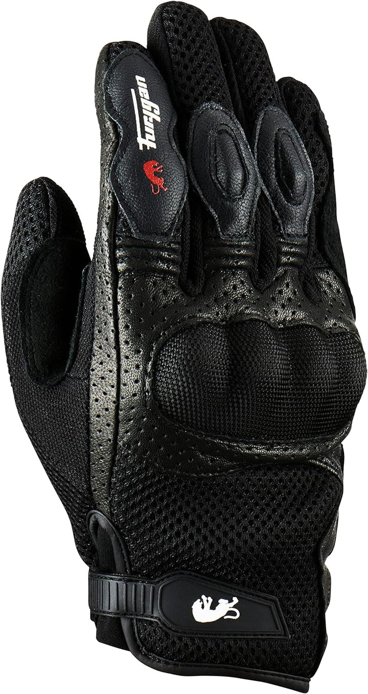 Furygan TD12 MOTORRADHANDSCHUHE Radical,Urbain Schwarz S, Schwarz S