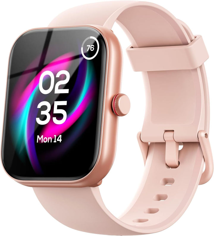 Smartwatch Herren Damen mit Telefonfunktion Alexa Integriert -Fitnessuhr 110+ Sportmodi &IP68-1,91"