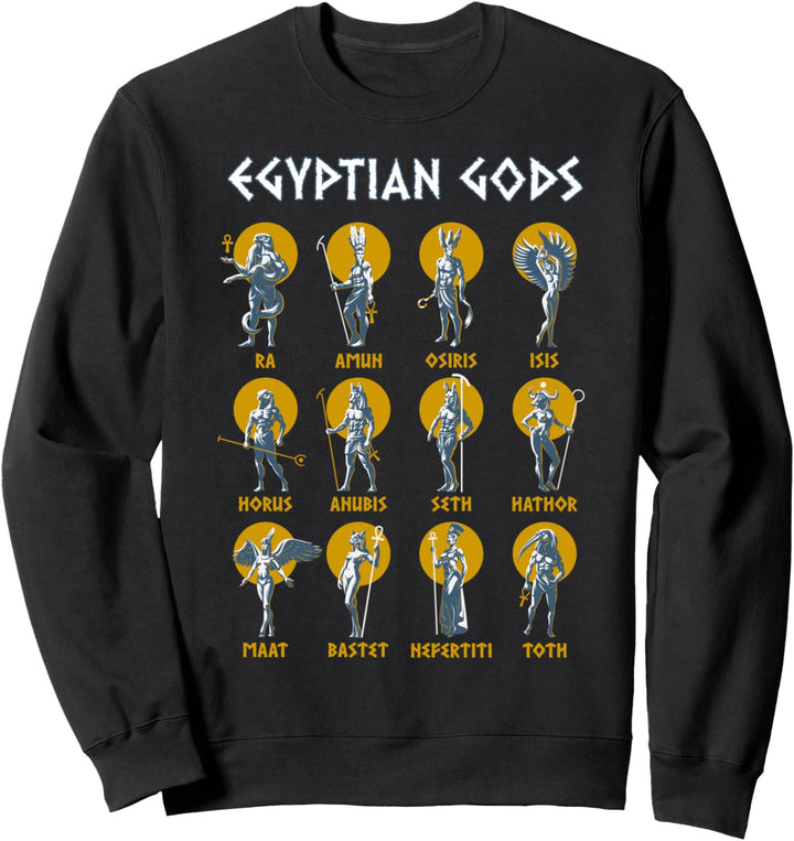 Alte Ägypten Götter Ägyptische Mythologie Sweatshirt